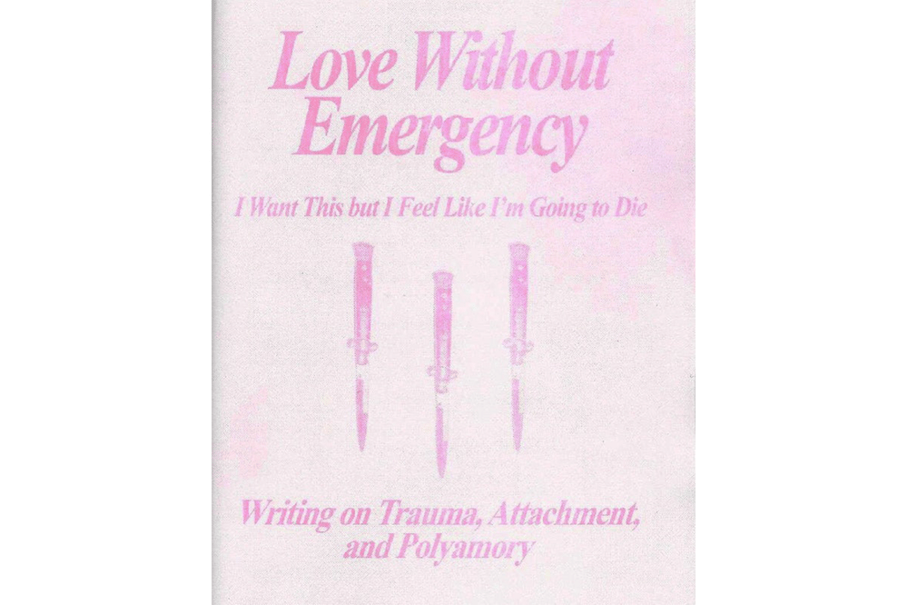 Clementine Morrigan, Love Without Emergency, cover