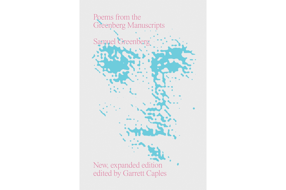 Poems from the Greenberg Manuscript, cover