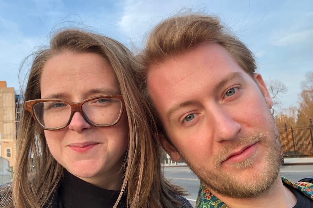 Diana Hamilton and Jamesom Fitzpatric
