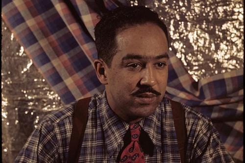 Image of Langston Hughes