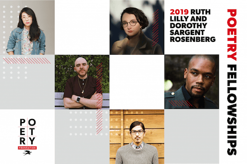 Banner for 2019 Ruth Lilly Fellows