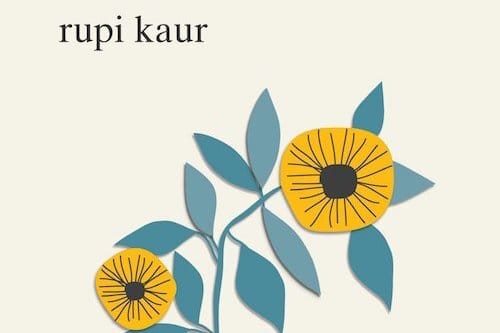 Rupi Kaur, sun-and-flowers, cover