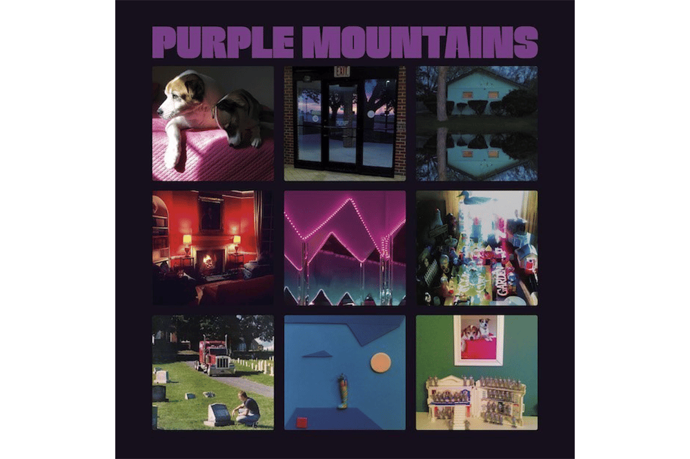David Berman, Purple Mountains, cover
