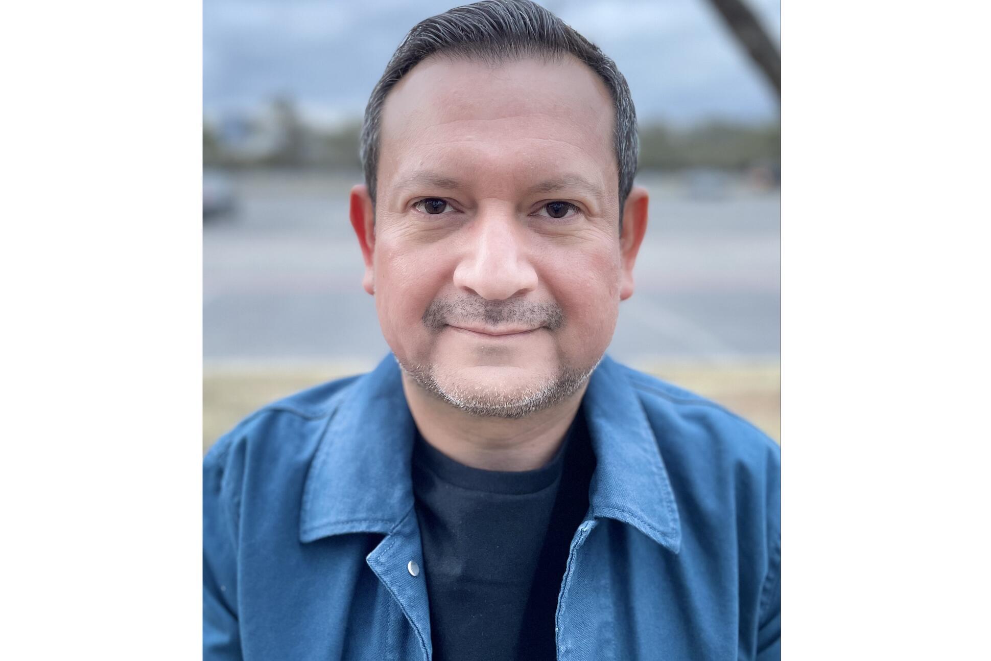 Cropped image of John Olivares Espinoza