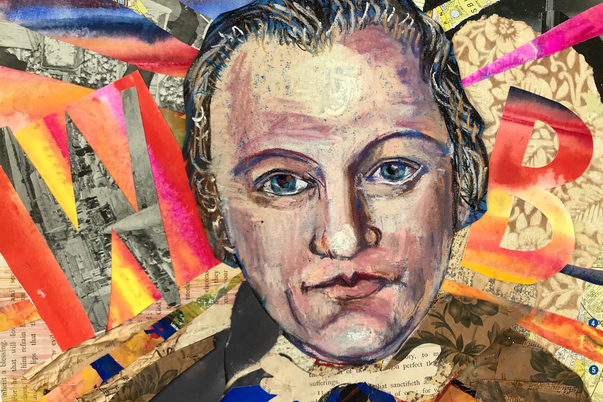 Illustration of William Blake.