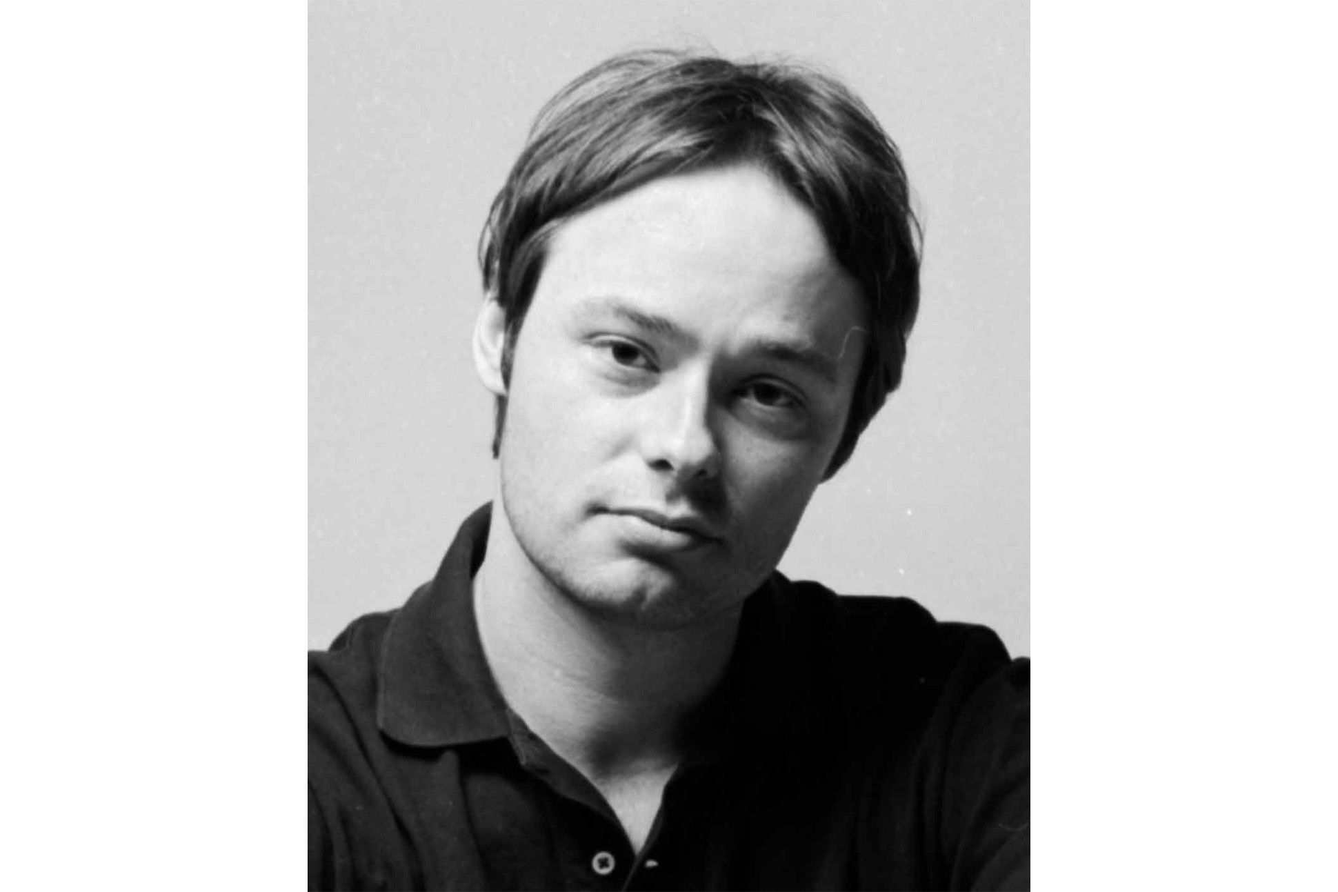 Headshot of poet Austin Allen
