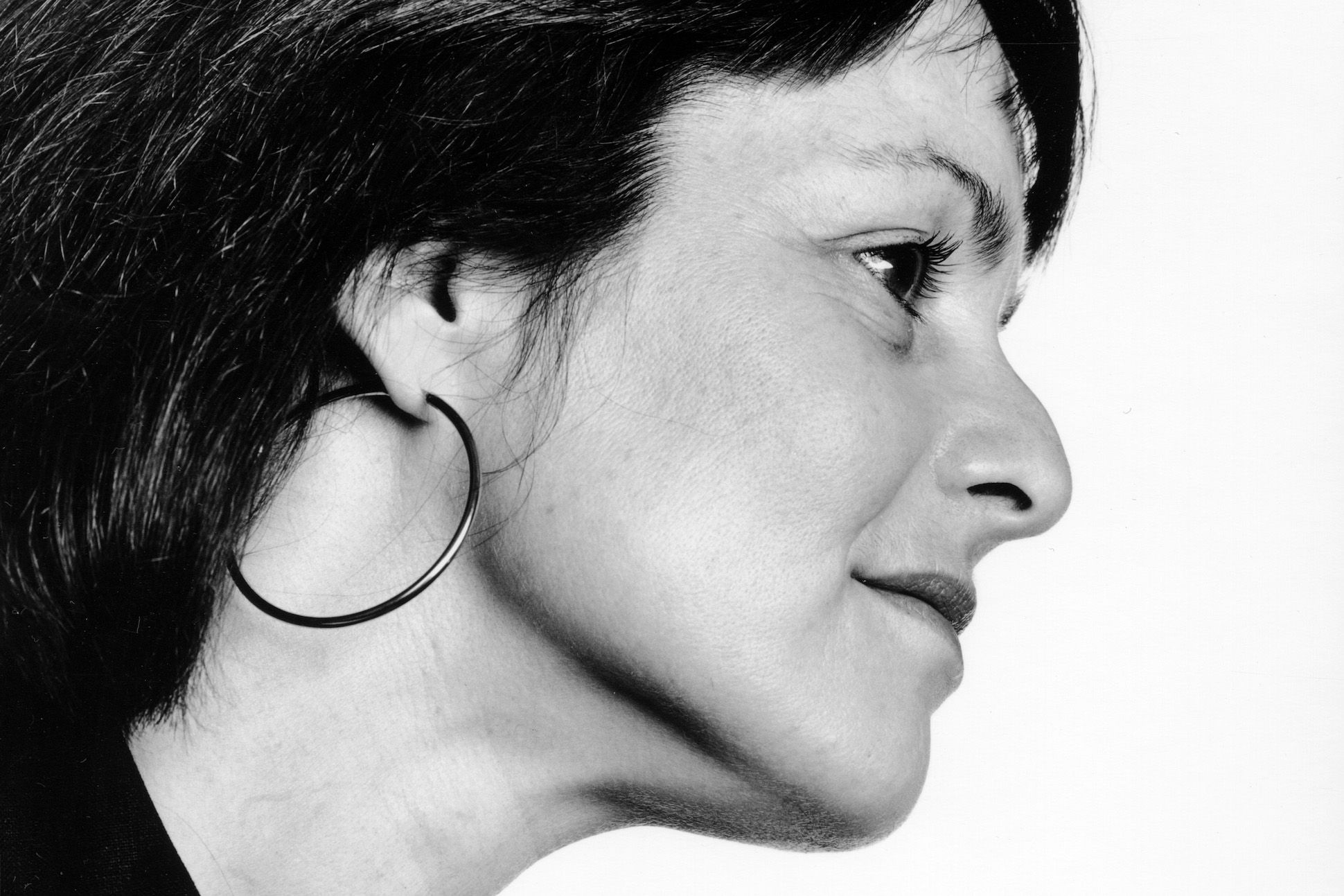 Poet Mary Jo Salter, 1999.