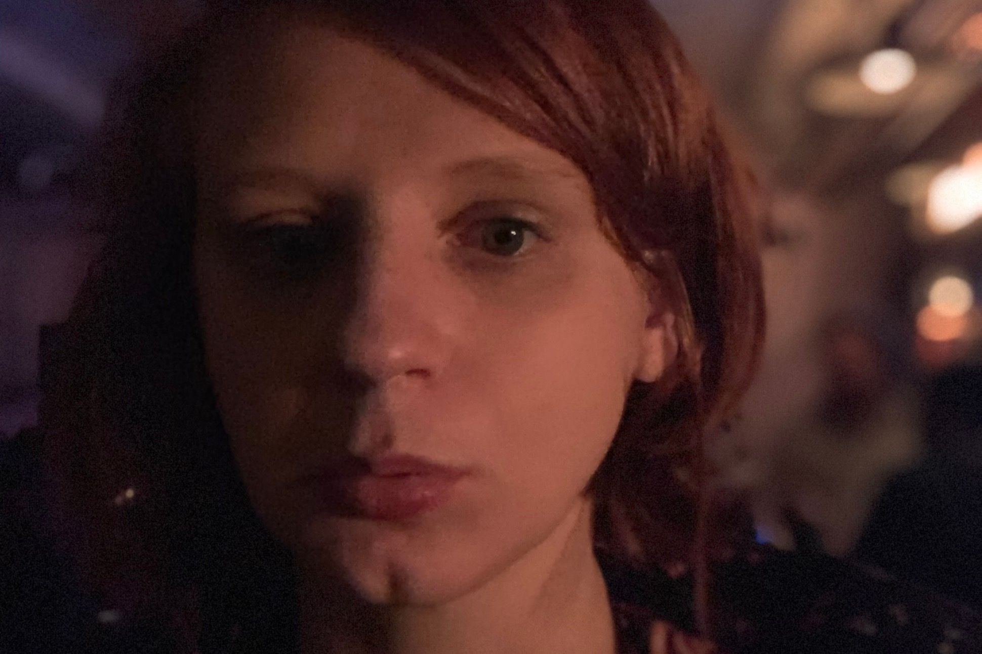 Portrait of Poet Christine Kanownik