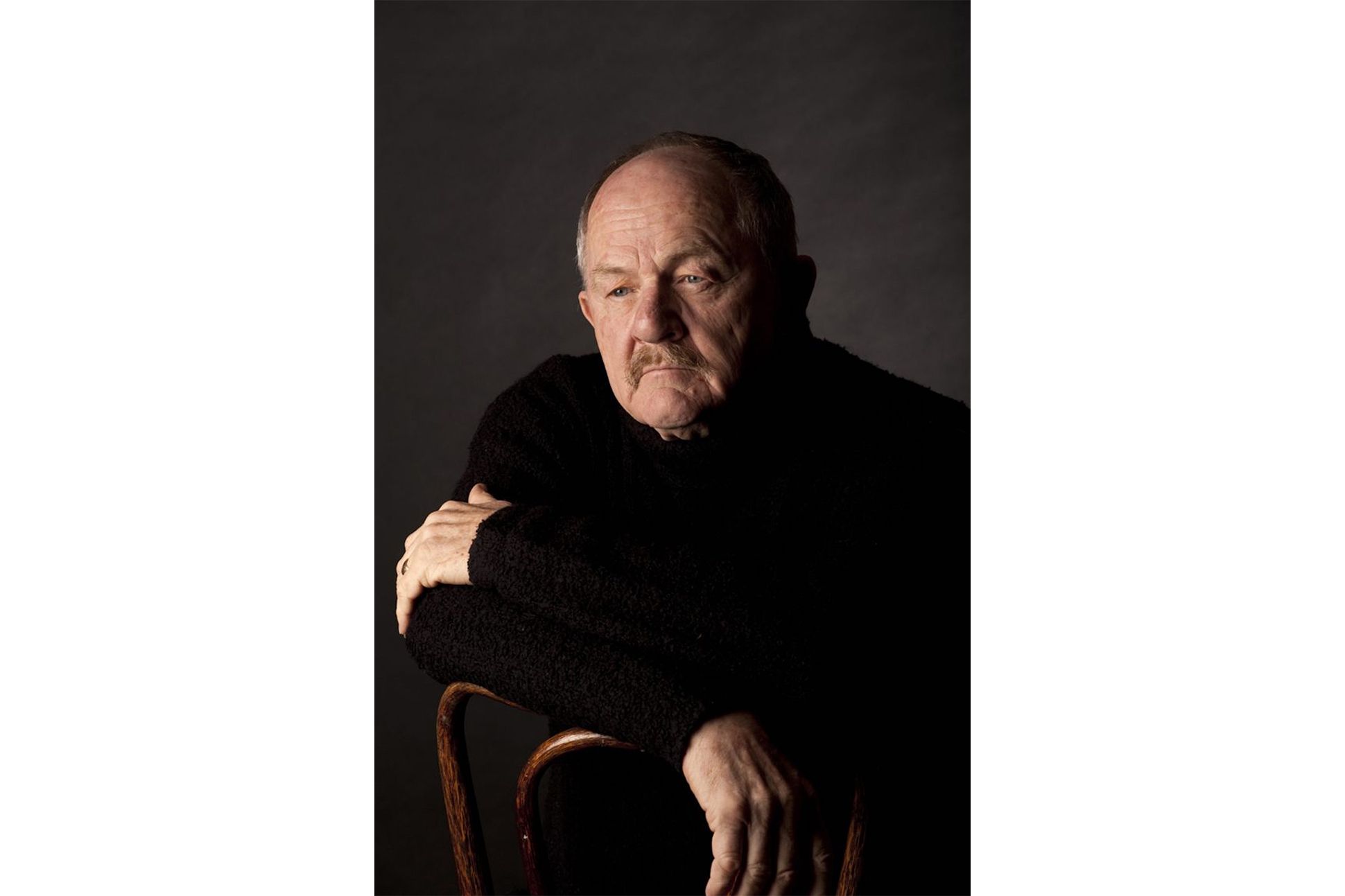 Headshot of poet Patrick Lane