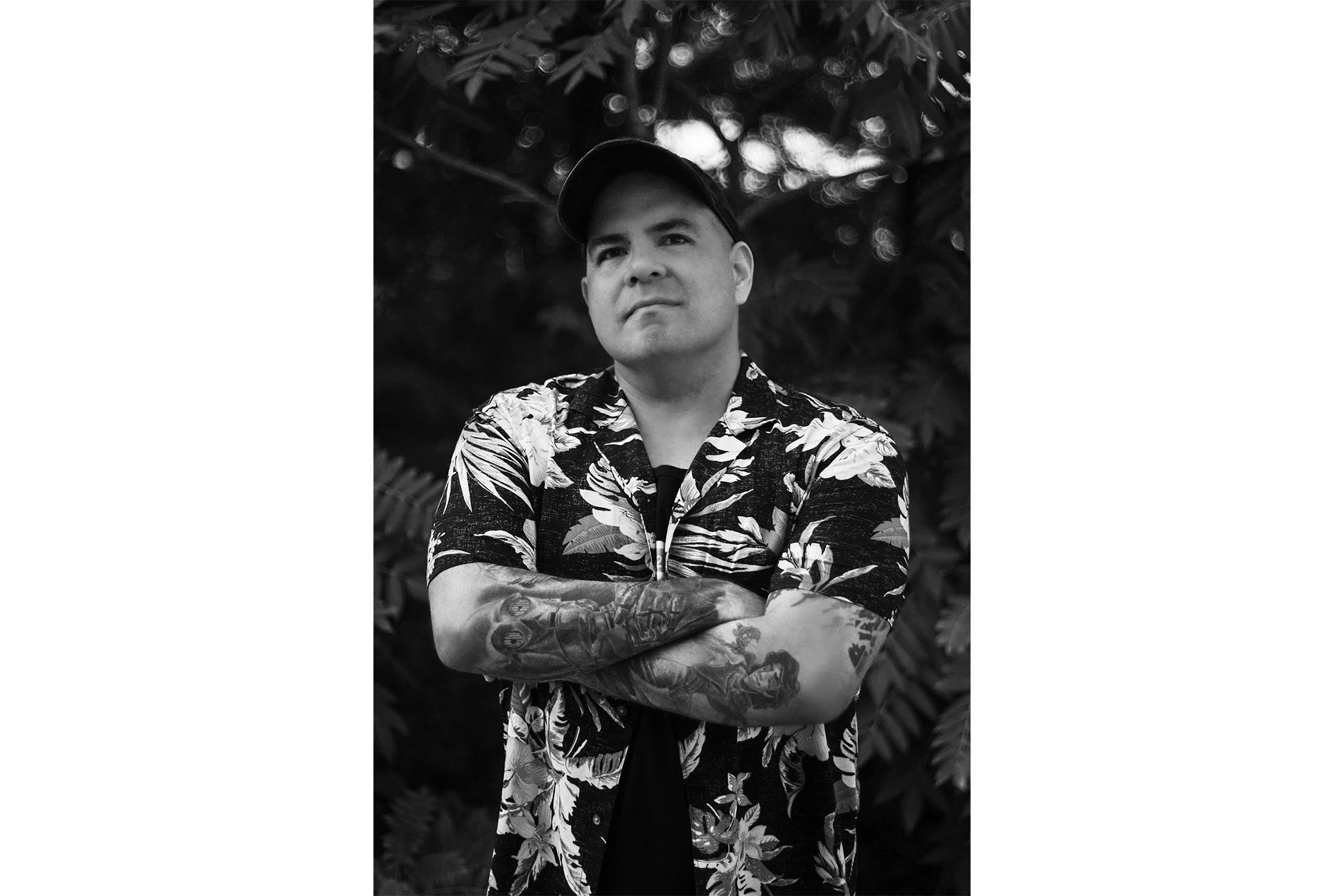 Headshot of poet J D Isip