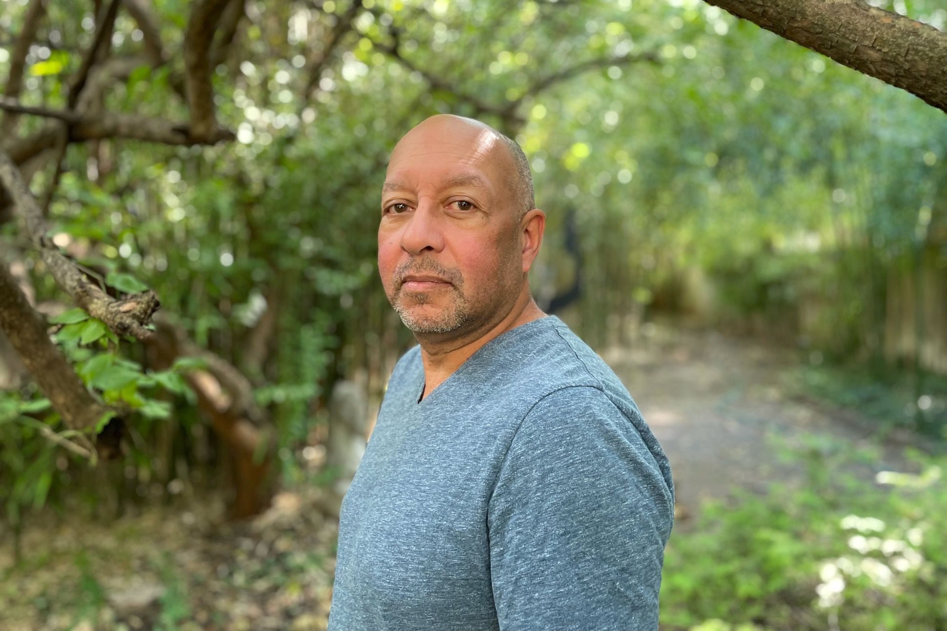 Headshot of the poet Carl Philips