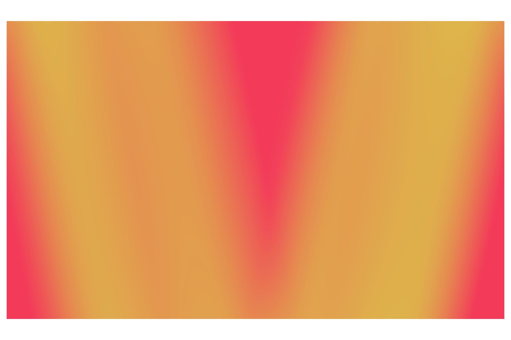 Abstract image of yellow and red light.