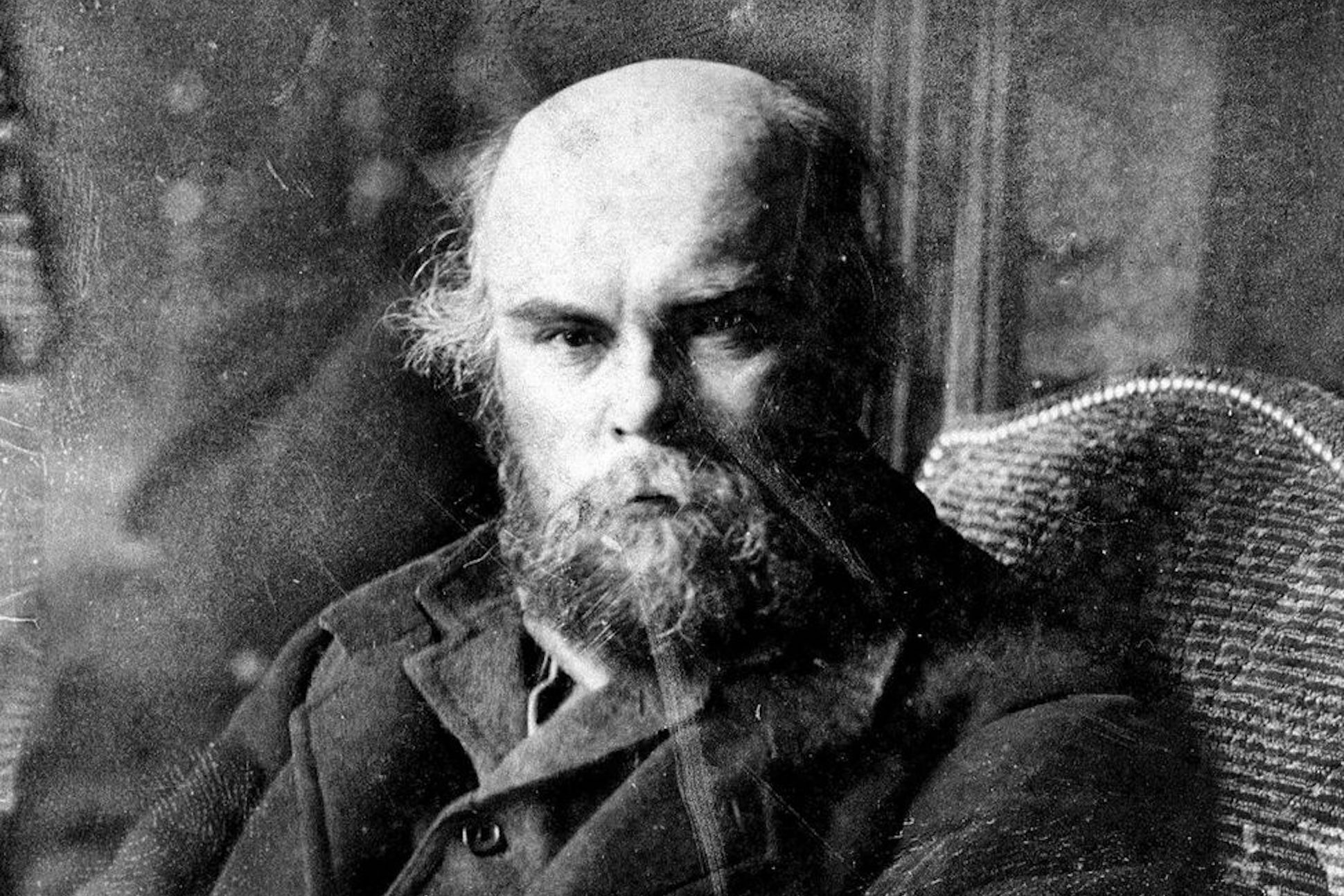 Photo of poet Paul Verlaine