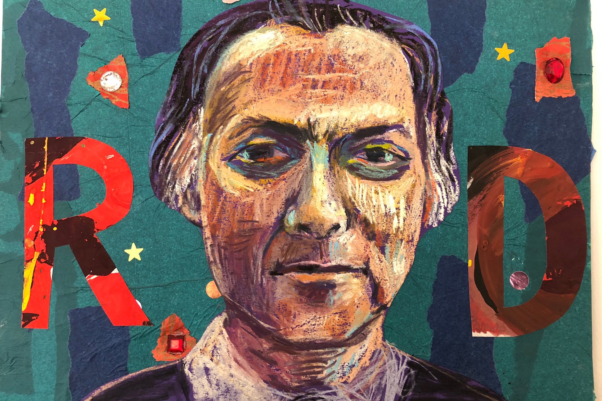 Illustration of Robert Duncan.