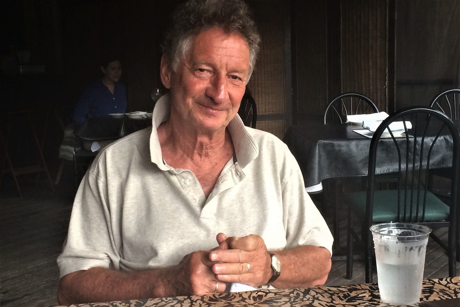 Poet Michael Blumenthal