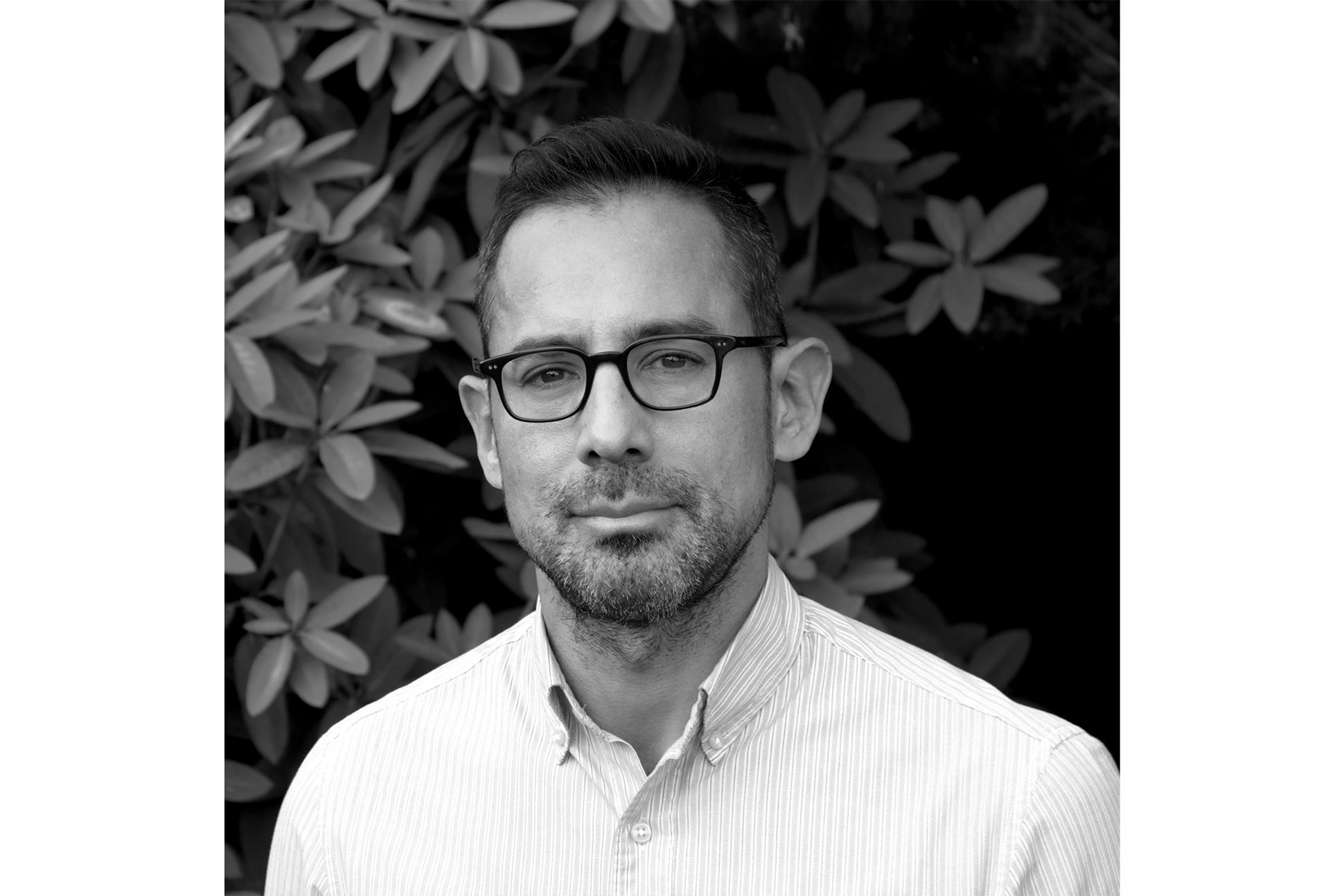 Headshot of poet Randall Mann