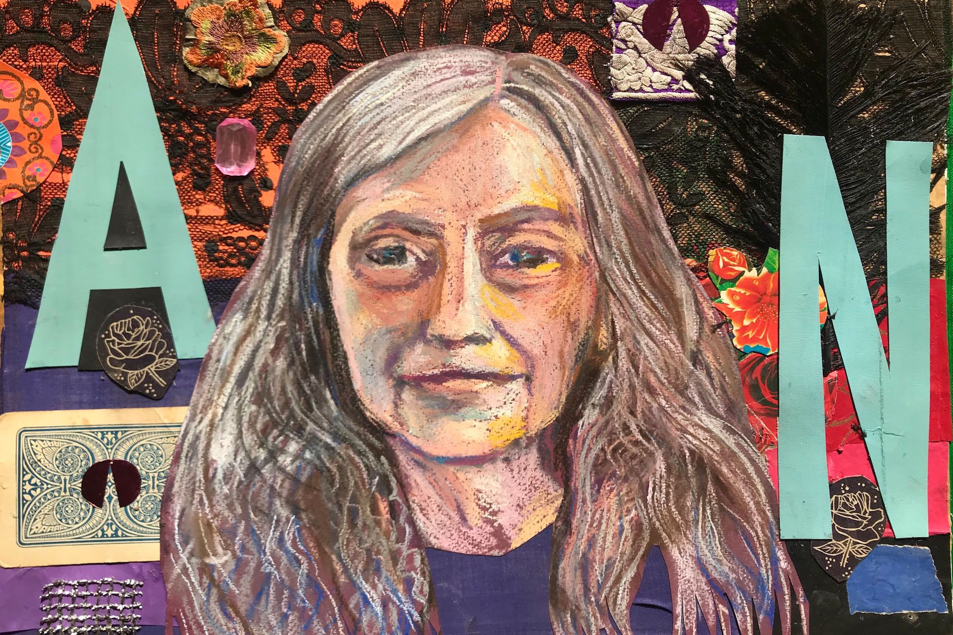 Illustration of Alice Notley