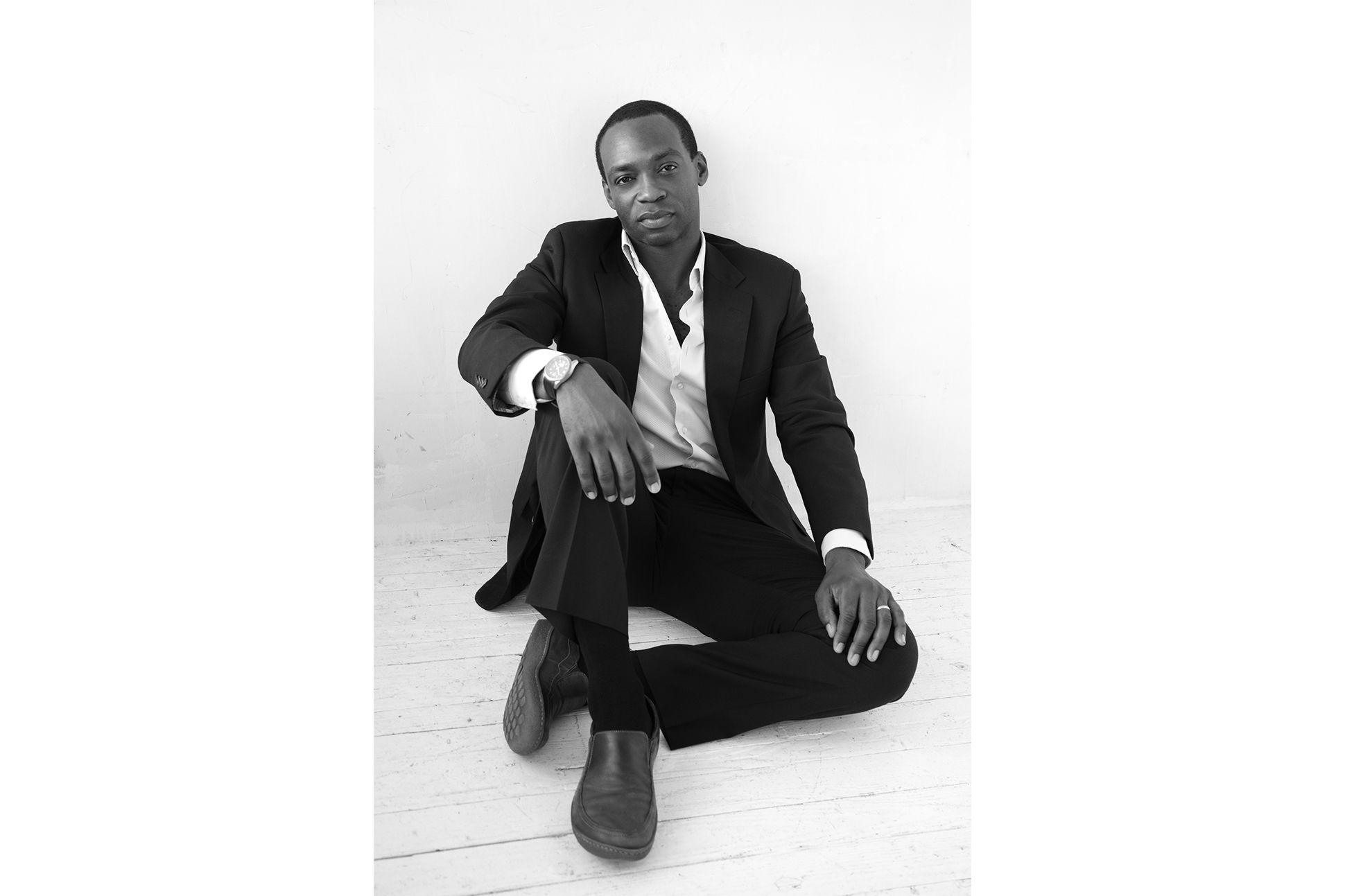 Headshot of poet Rowan Ricardo Philips