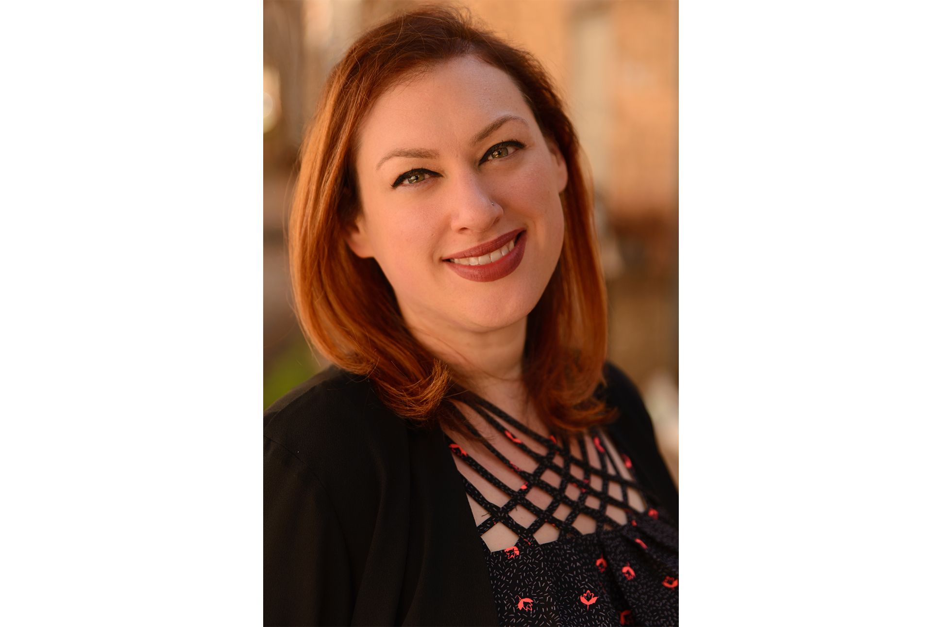 Headshot of Kara van de Graaf
