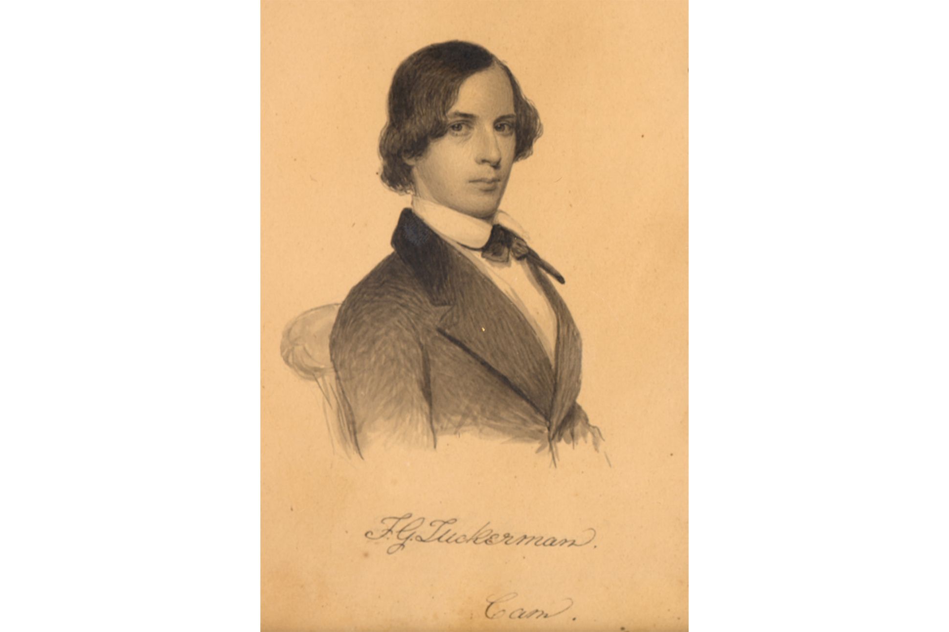 Sketch of Frederick Goddard Tuckerman