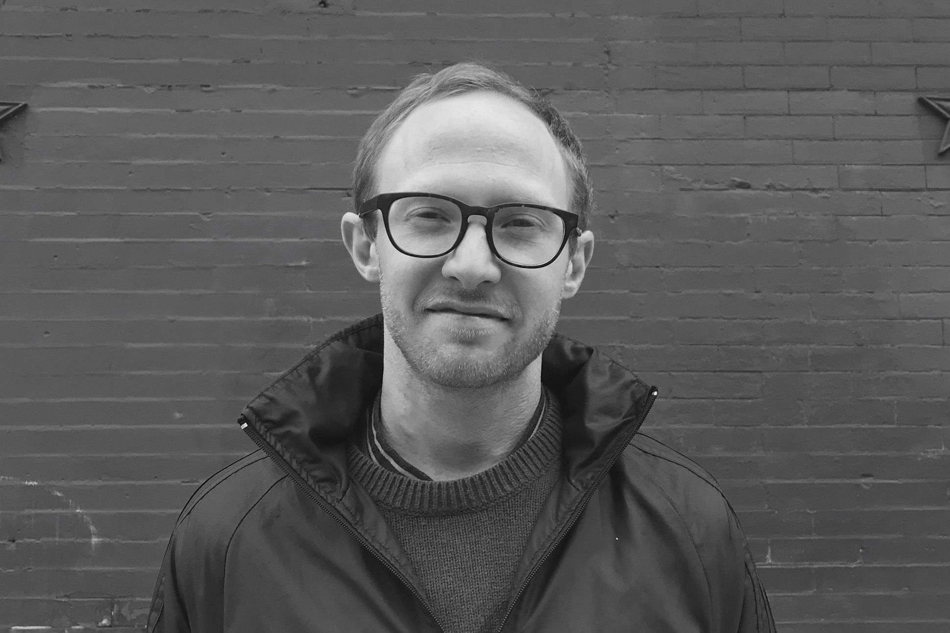 Headshot of the poet Grady Chambers
