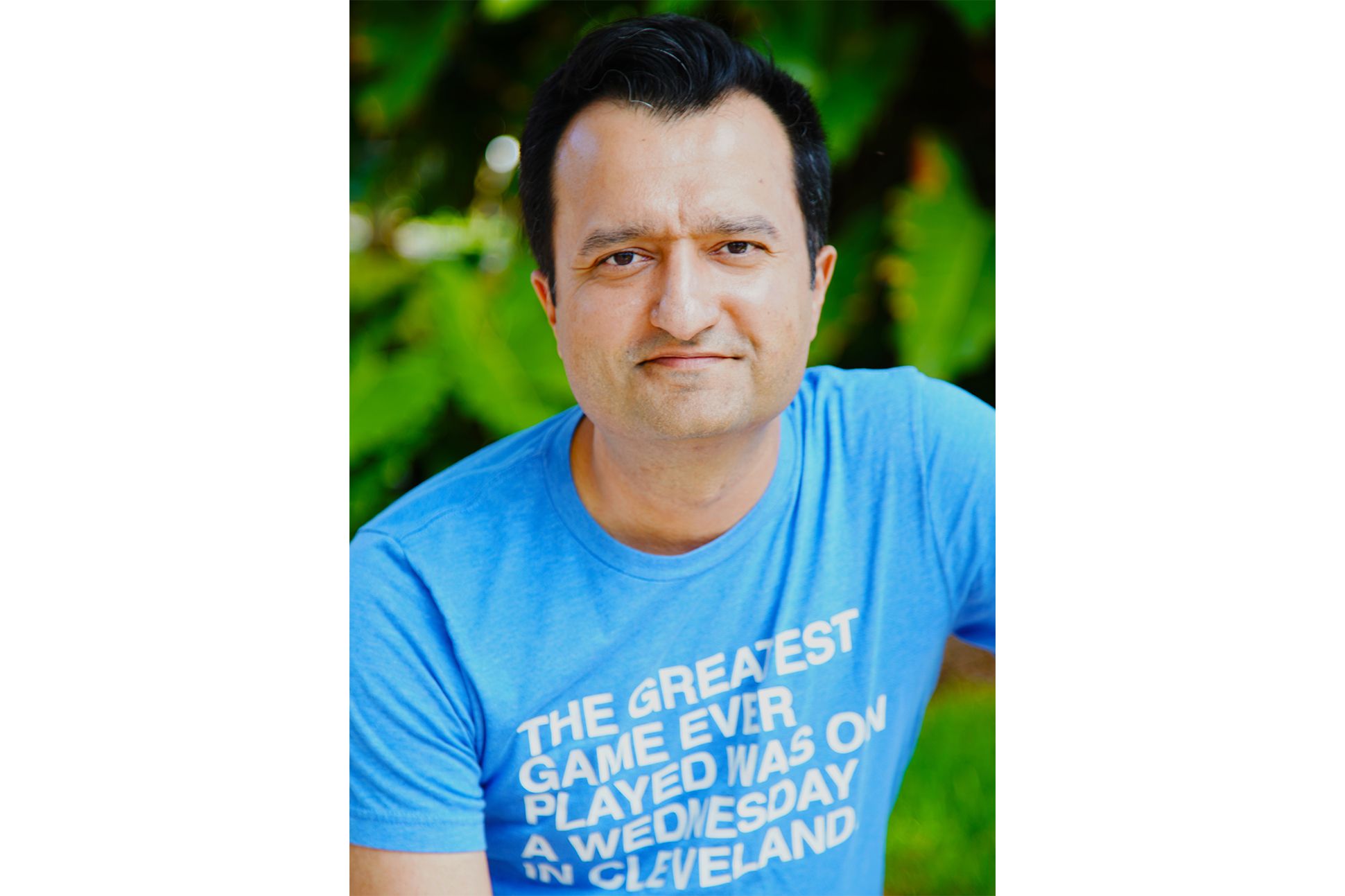 Headshot of the poet Jaswinder Bolina