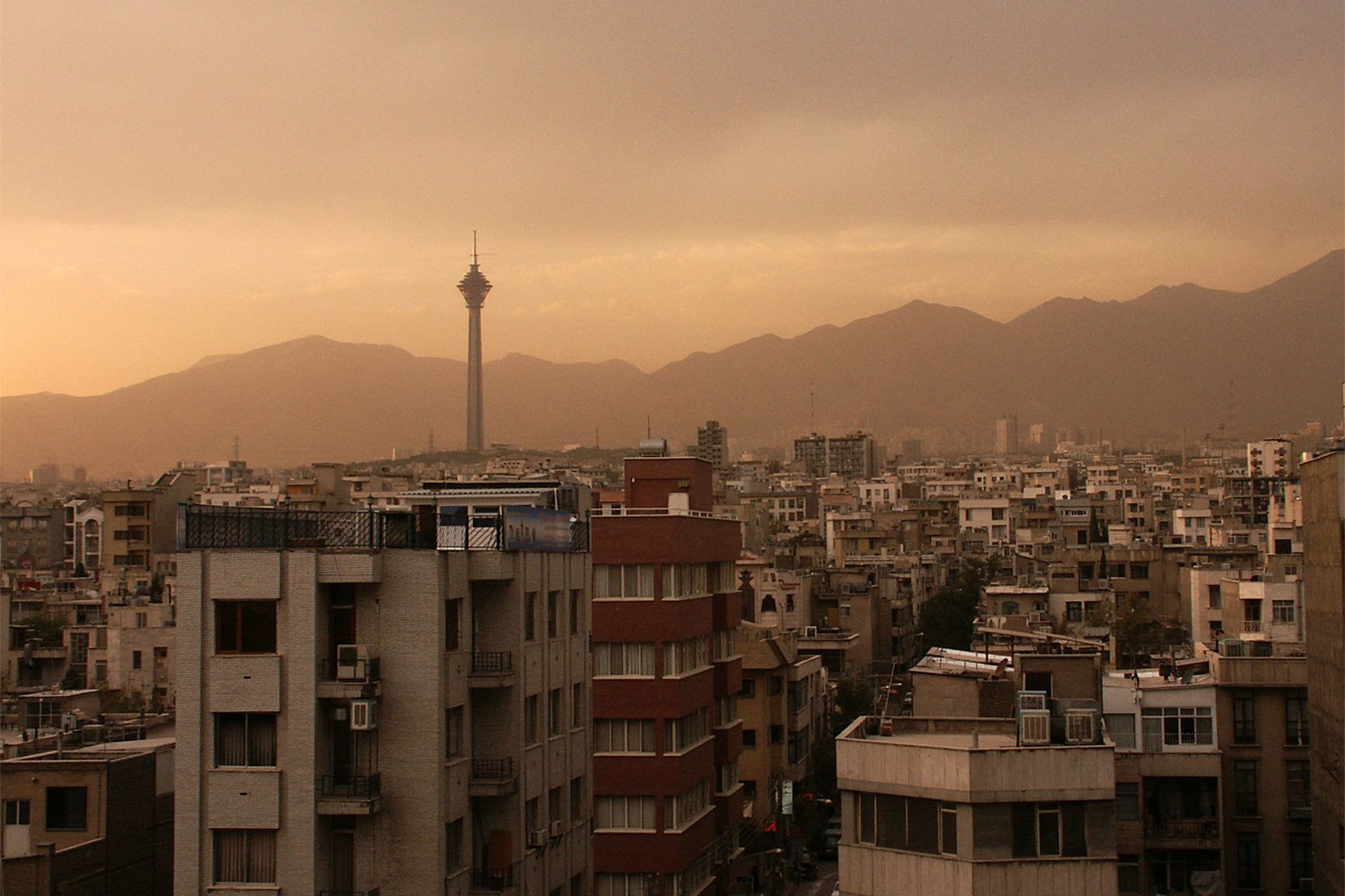 Photo of Tehran.