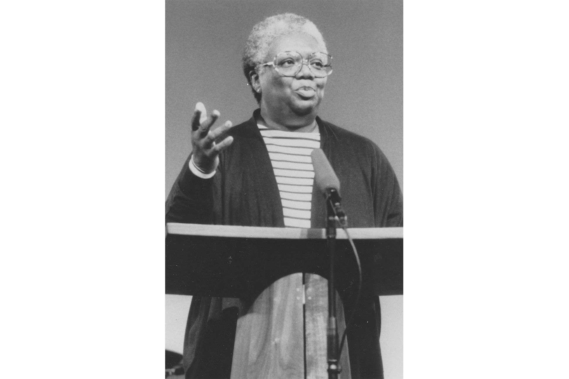 Lucille Clifton, July 29, 1995.