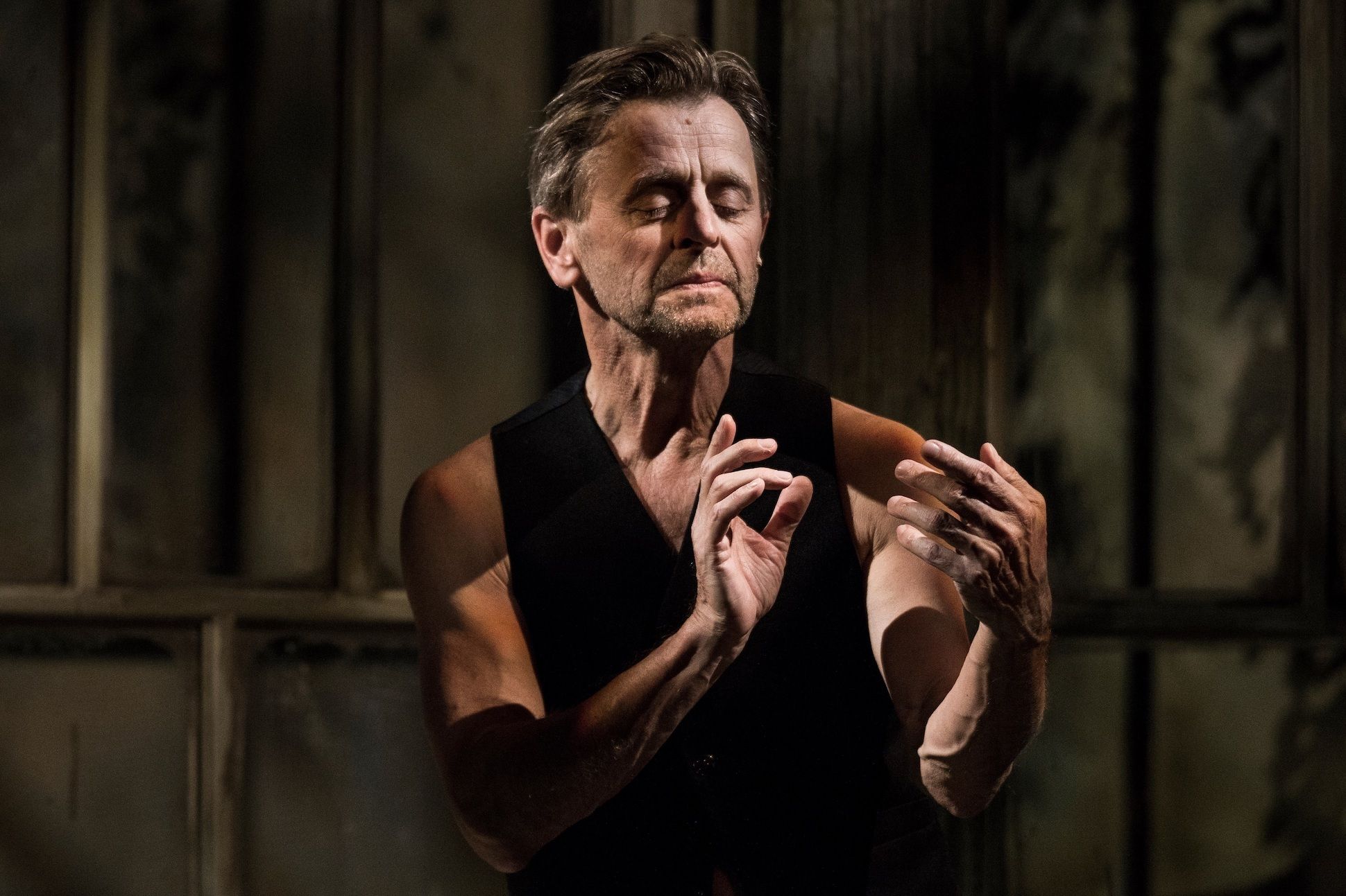 Image of Mikhail Baryshnikov.