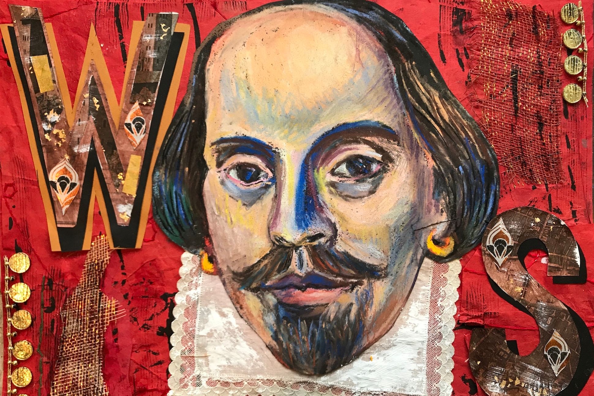 William Shakespeare Portrait by Sophie Herxheimer
