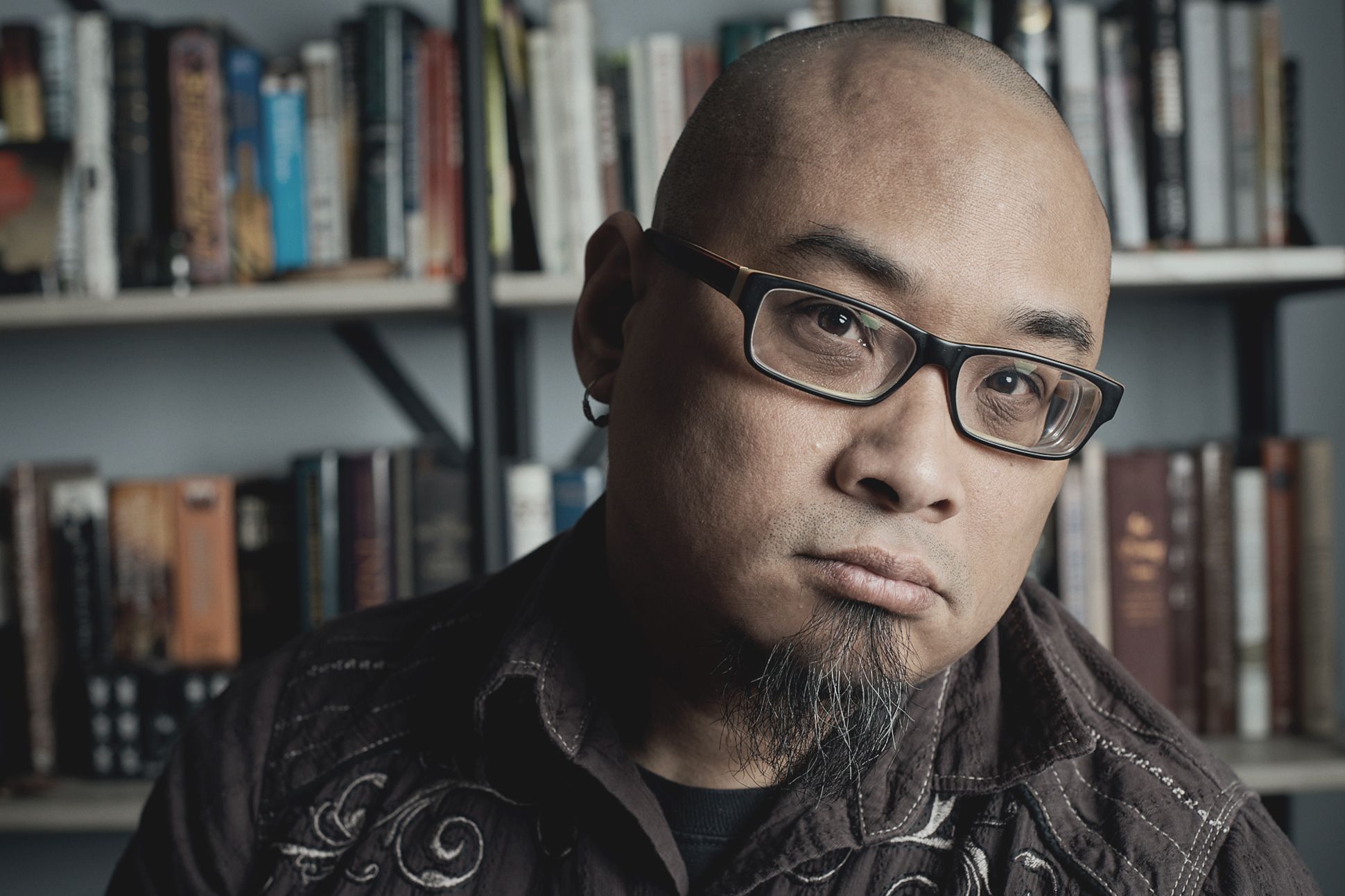 Poet W. Todd Kaneko