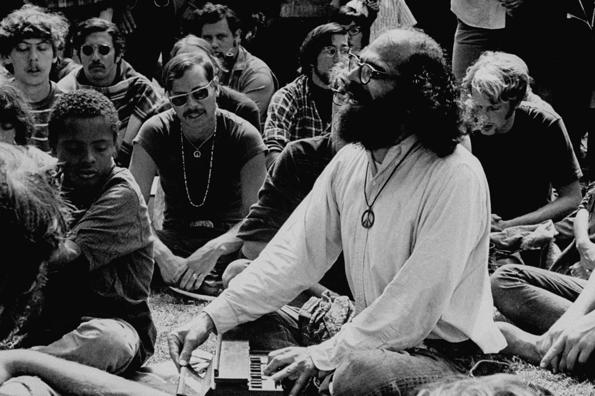 Image of Allen Ginsberg