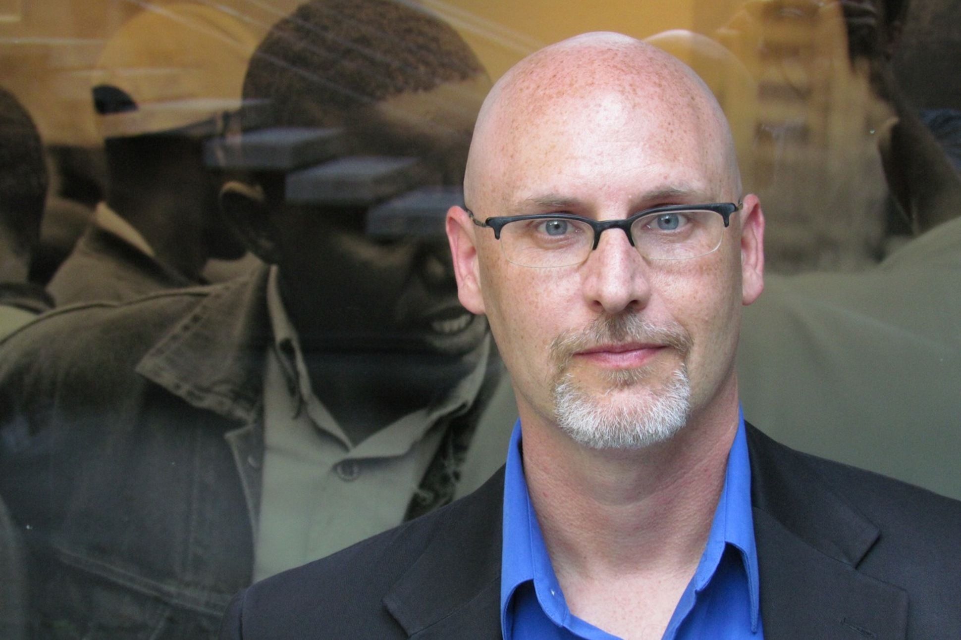 Headshot of poet Richard Deming