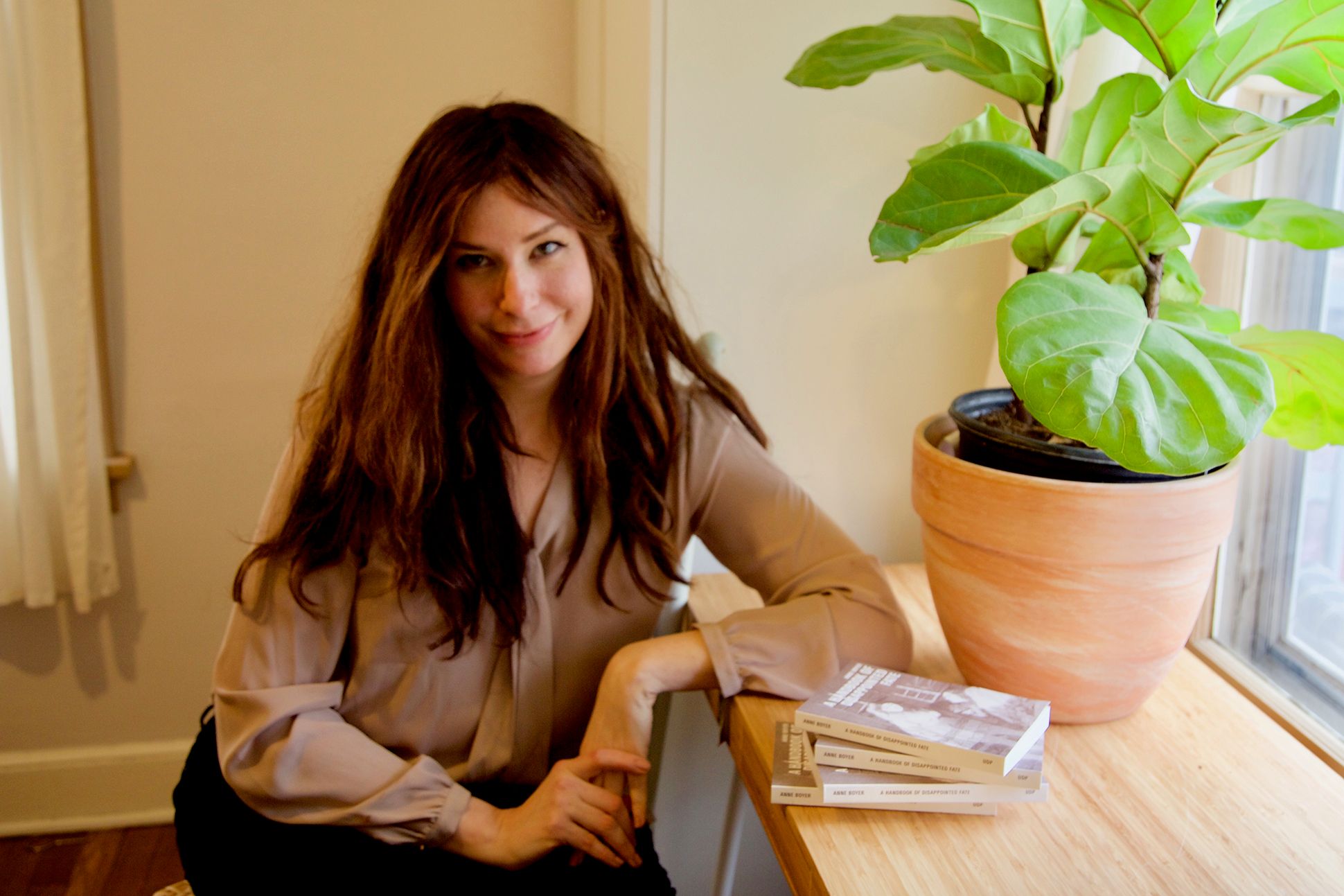Image of Anne Boyer.