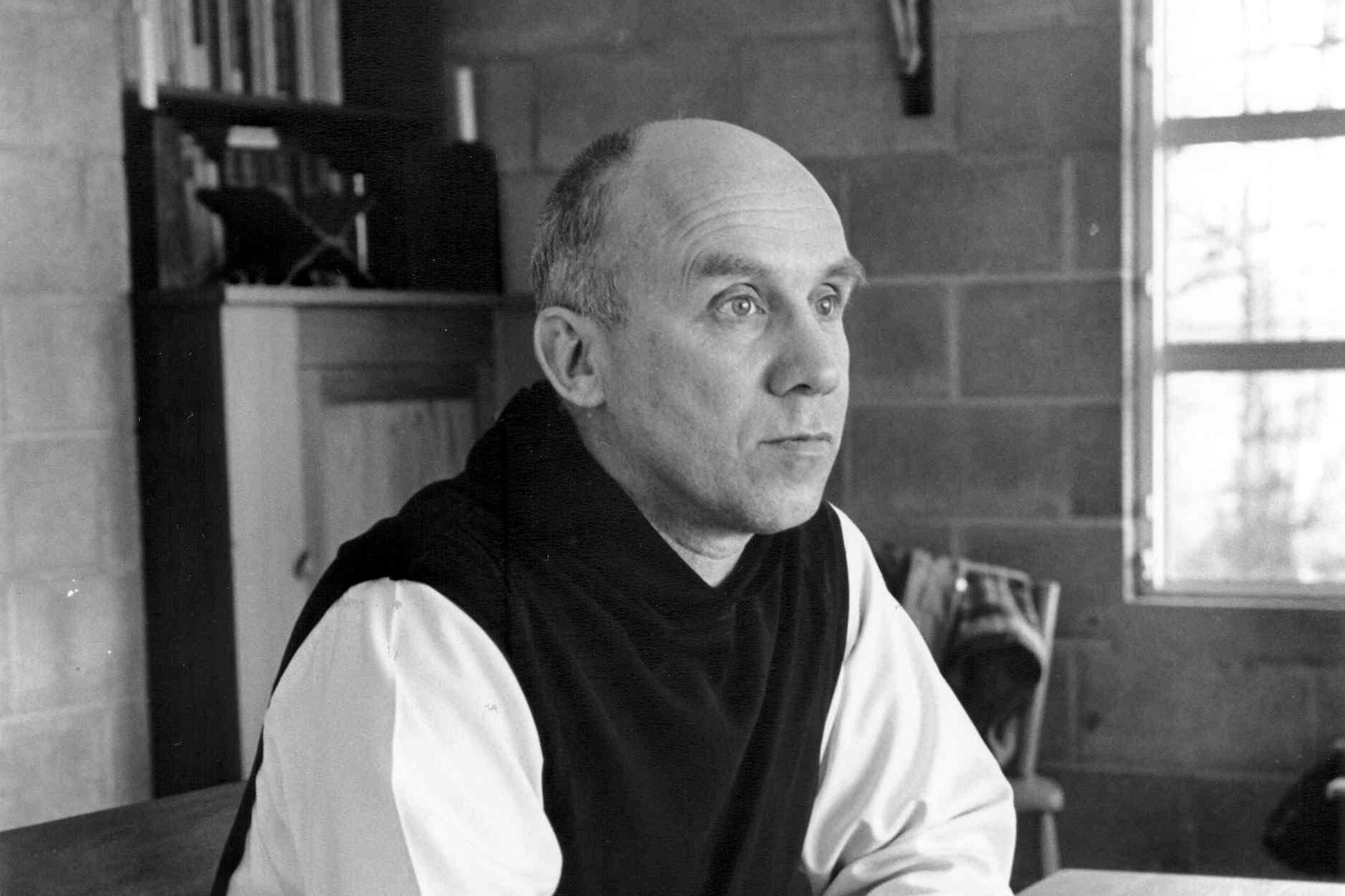 Headshot of poet Thomas Morton