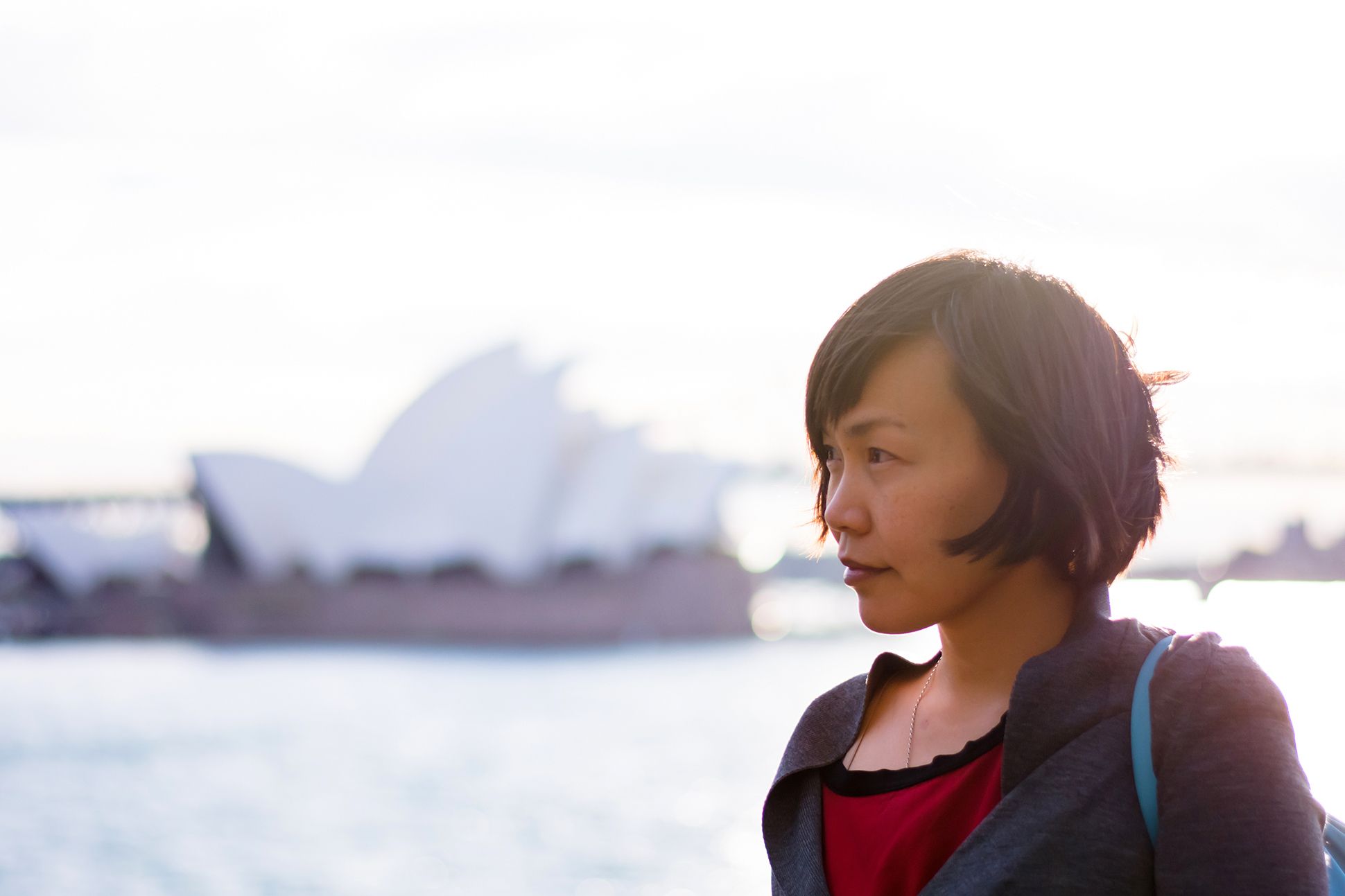 Image of the poet Celina Su.