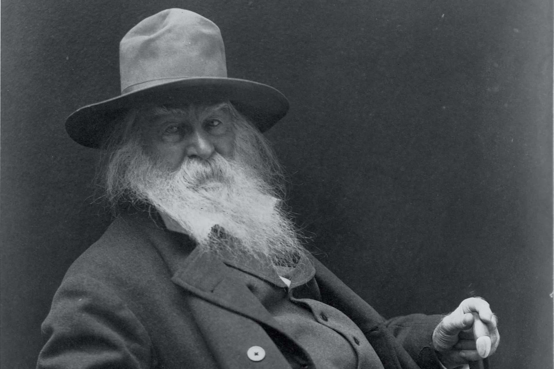 Walt Whitman Portrait