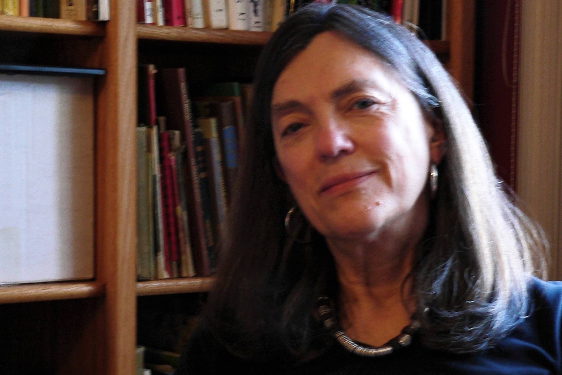 Poet Ingrid Wendt