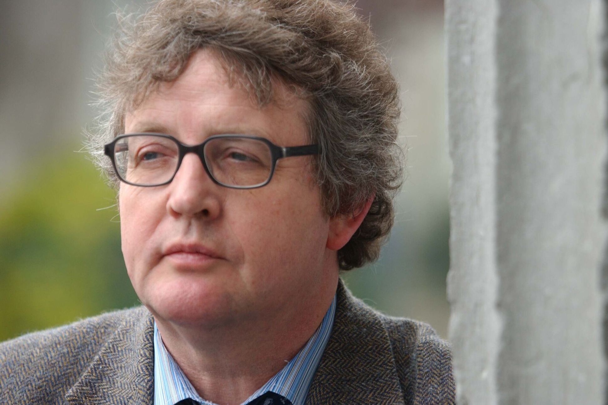 Image of Paul Muldoon.