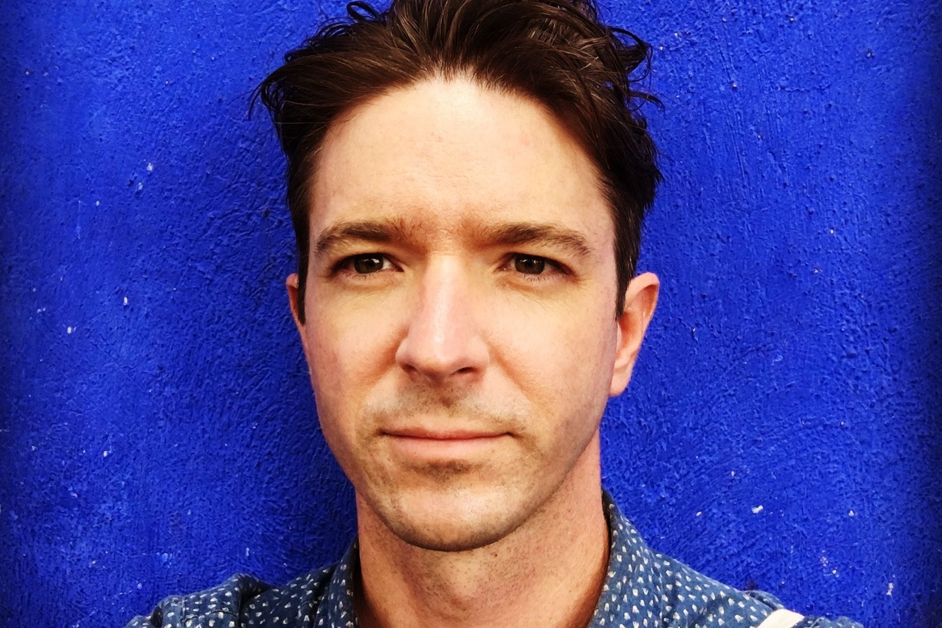 Poet Travis Nichols
