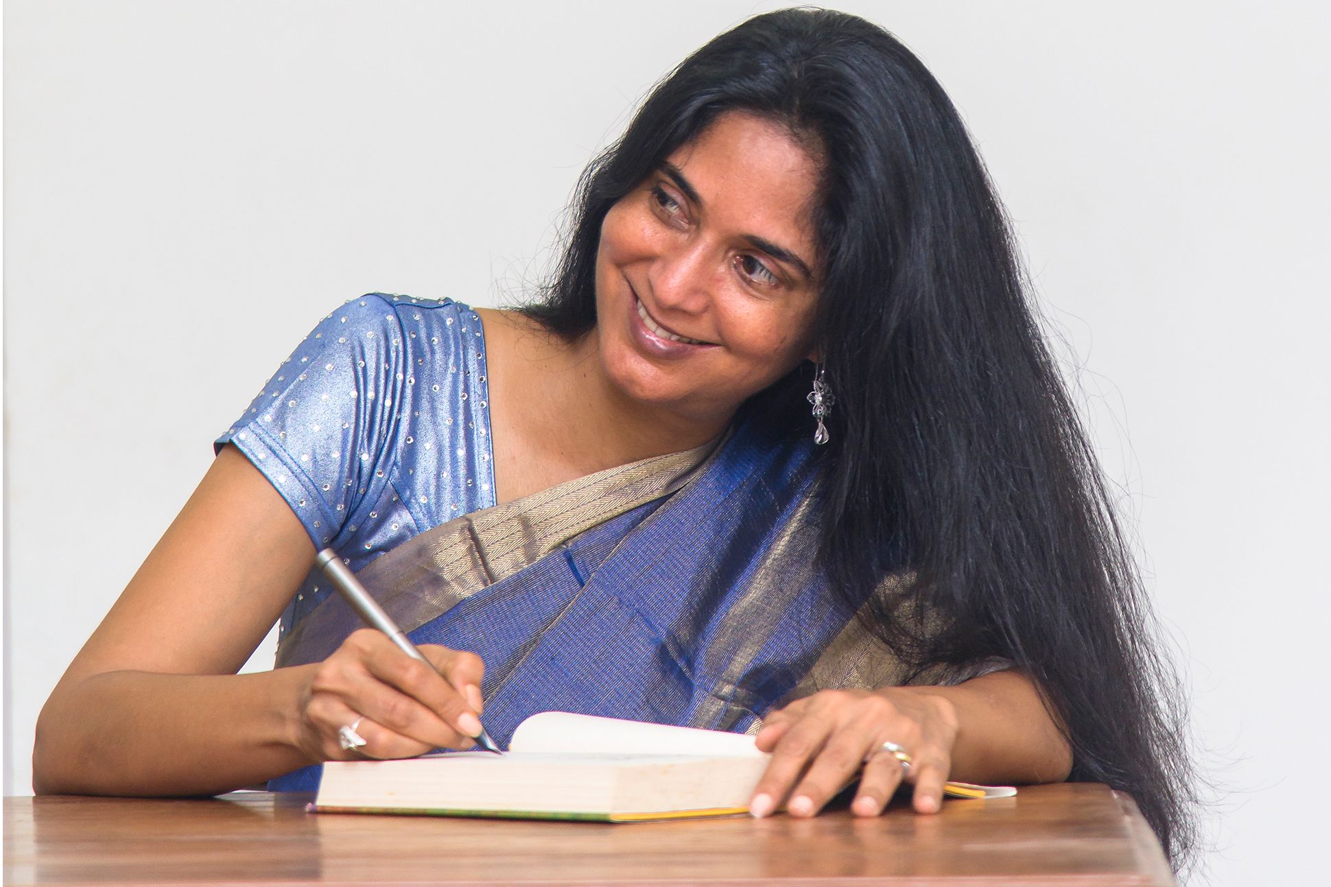 Poet Padma Venkatraman