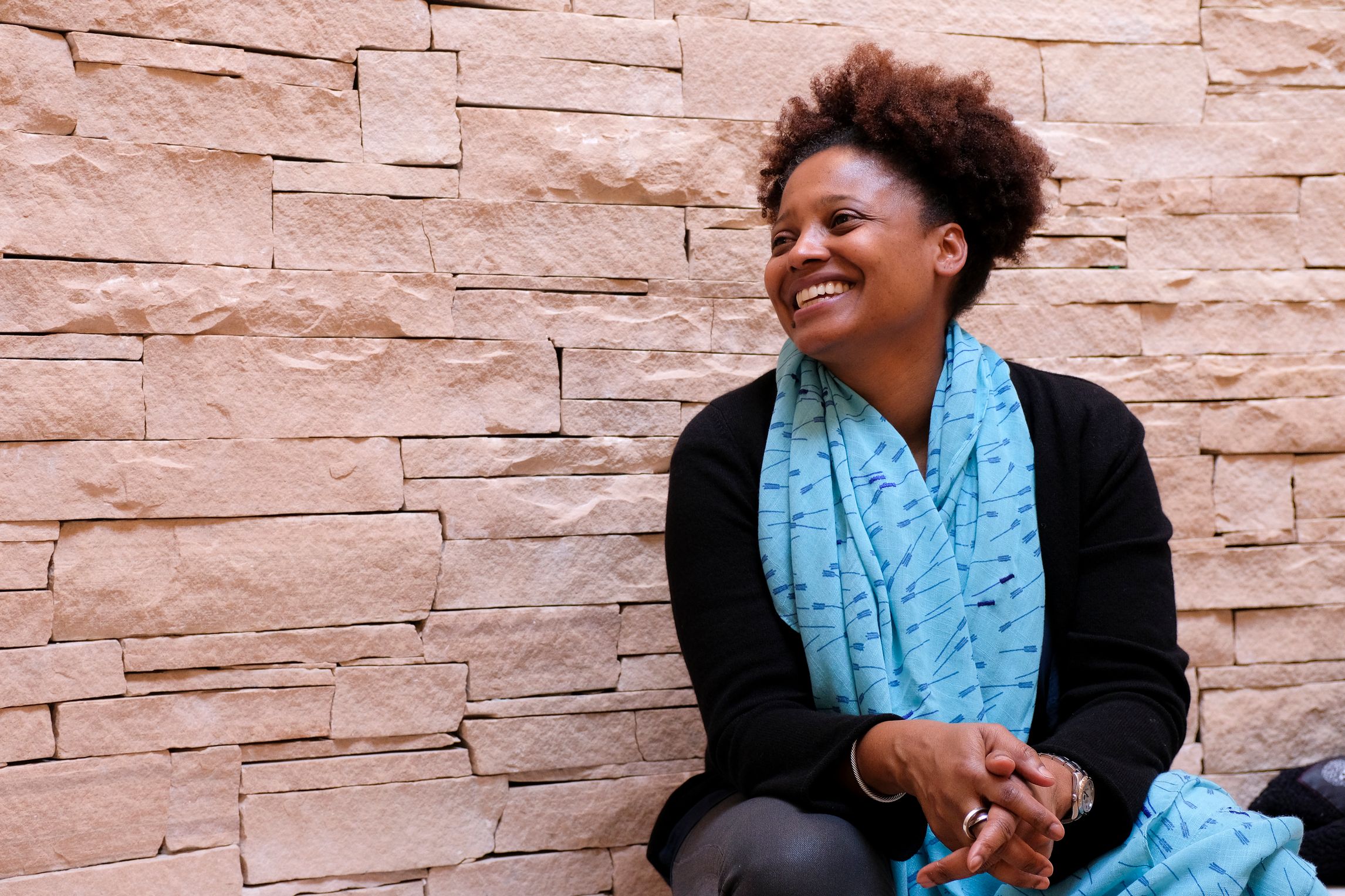 Photo of Tracy K. Smith
