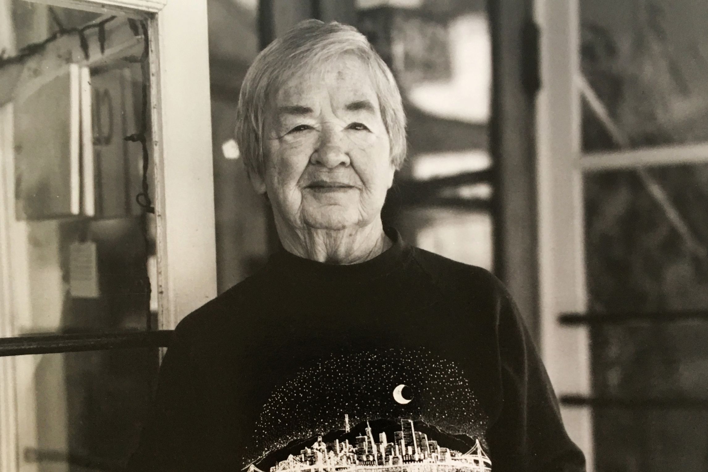 Portrait of poet Laura Ulewicz