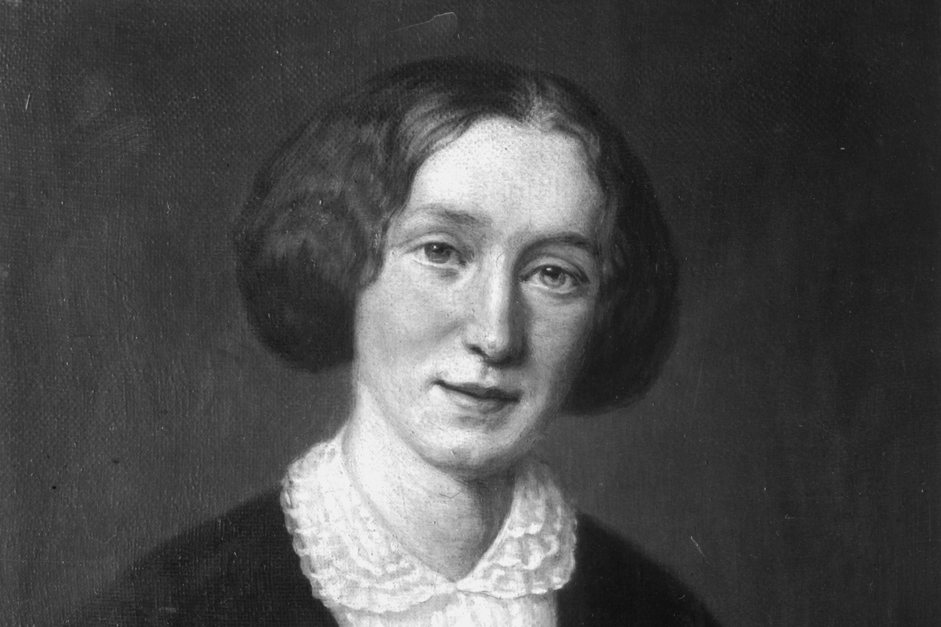 English novelist George Eliot (1819 - 1880)