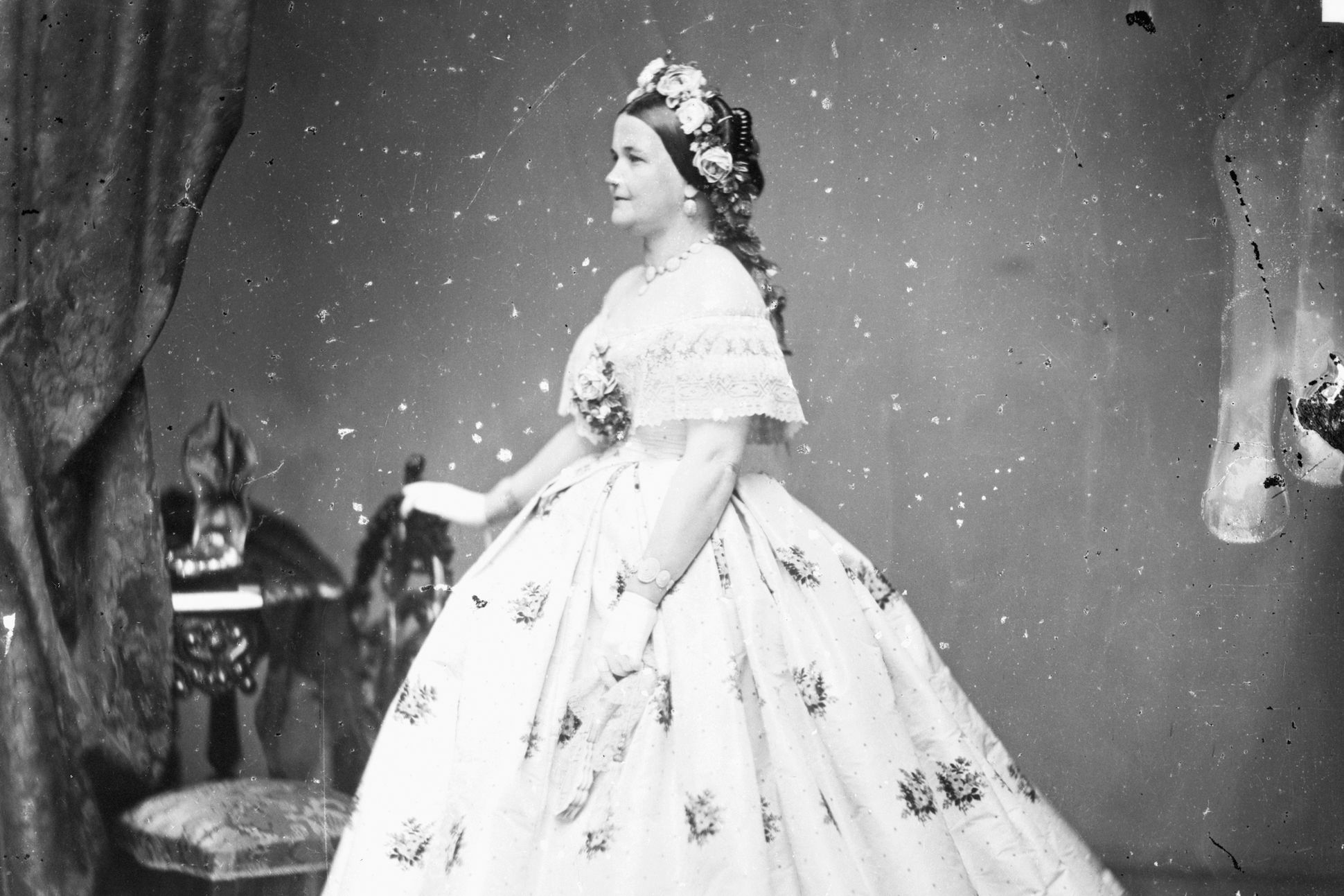 Photo of Mary Todd Lincoln