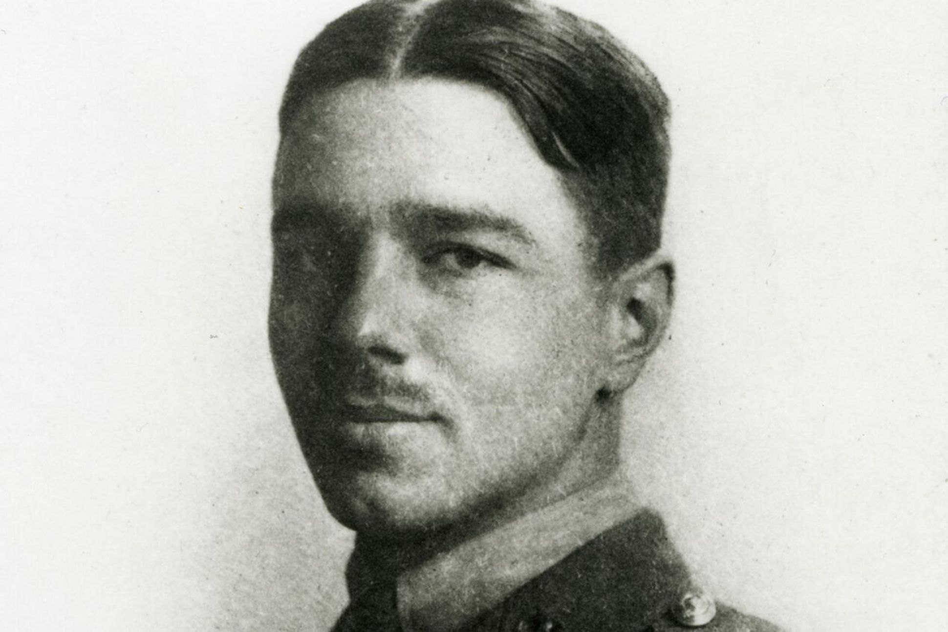 Image of Wilfred Owen.