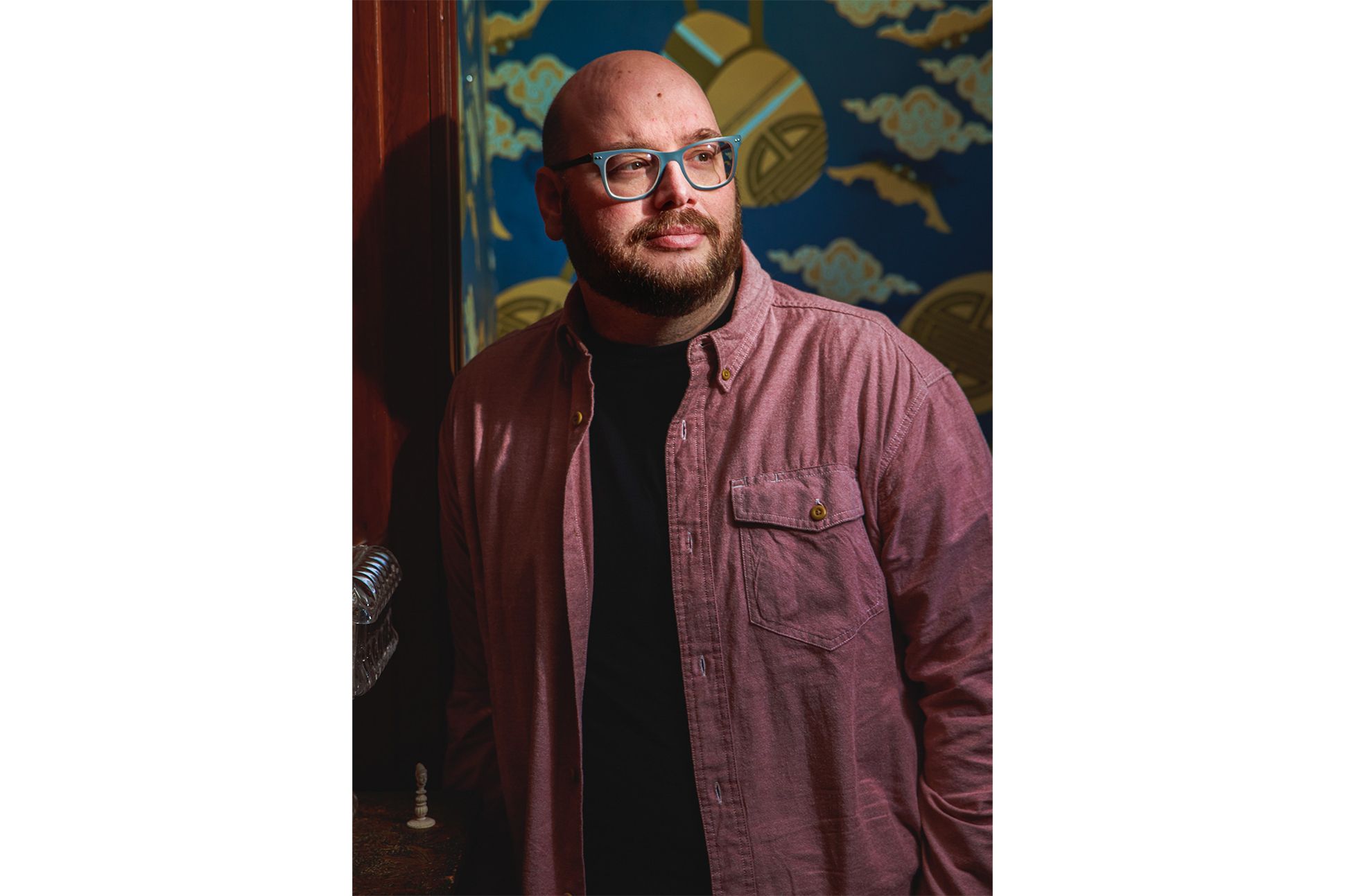 Headshot of the poet Matthew Minicucci