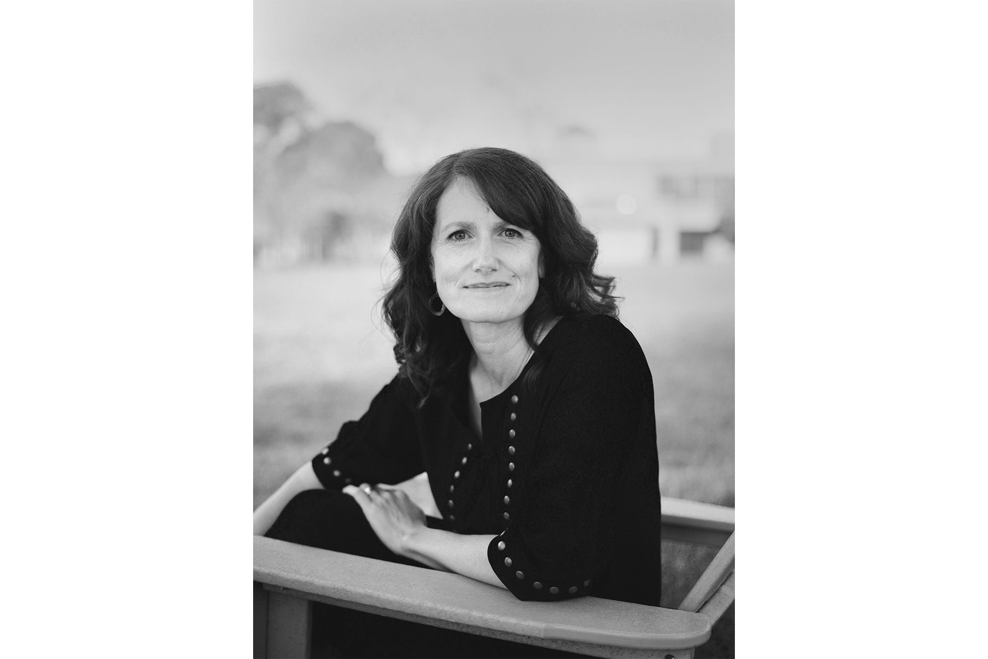 Photo of poet Mira Rossenthal
