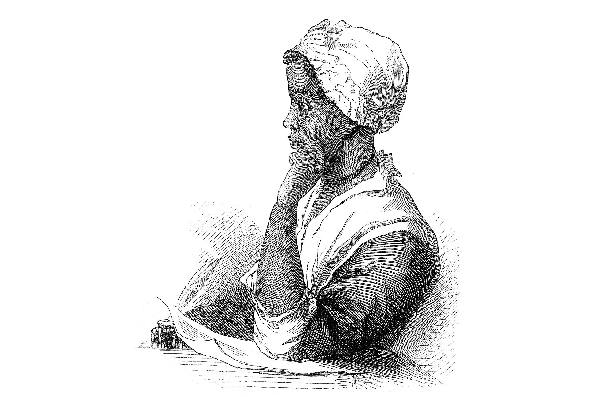 Poet Phillis Wheatley