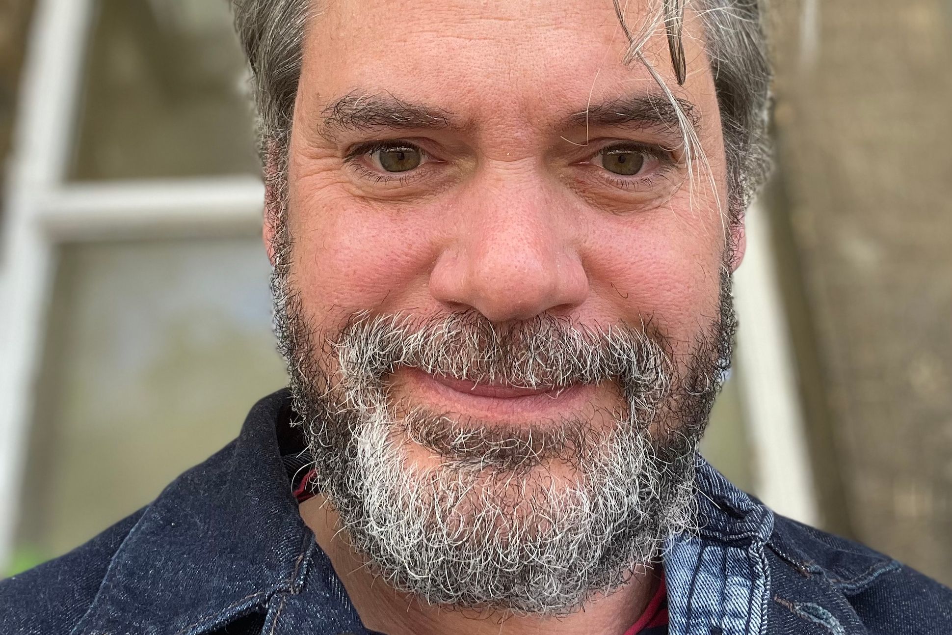 Headshot of poet Douglas Field